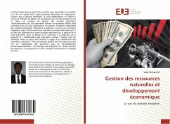 Cover Gestion des ressources naturelles et développement économique