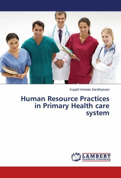 Human Resource Practices in Primary Health care system - Sandhyavani, Kuppili Venkata