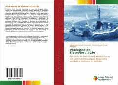 Processos de Eletrofloculação - Andrade Cerqueira, Alexandre;Costa Marques, Monica Regina