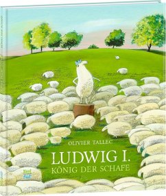 Ludwig I, König der Schafe - Tallec, Olivier