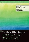 The Oxford Handbook of Justice in the Workplace (eBook, PDF)