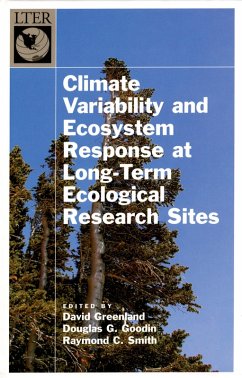Cover Climate Variability and Ecosystem Response at Long-Term Ecological Research Sites (eBook, ePUB)