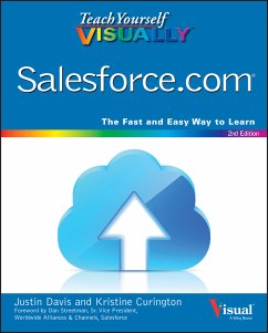 Teach Yourself VISUALLY Salesforce.com (eBook, PDF) - Davis, Justin; Curington, Kristine