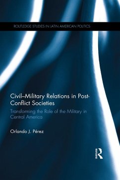 Cover Civil-Military Relations in Post-Conflict Societies (eBook, PDF)