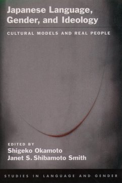 Japanese Language, Gender, and Ideology (eBook, ePUB)