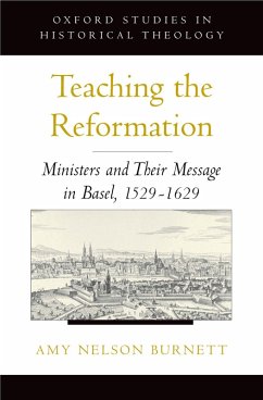Teaching the Reformation (eBook, ePUB) - Burnett, Amy Nelson