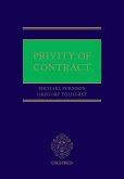 Privity of Contract (eBook, ePUB)
