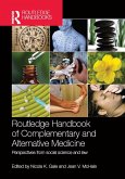 Routledge Handbook of Complementary and Alternative Medicine (eBook, PDF)