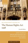 Blackstone's Guide to the Human Rights Act 1998 (eBook, ePUB)