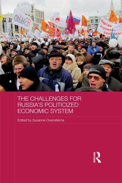 Cover The Challenges for Russia's Politicized Economic System (eBook, PDF)