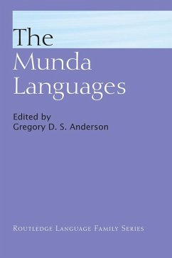 The Munda Languages (eBook, ePUB) - Anderson, Gregory D. S.