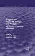 Single-Case Research Design and... - Bild 1