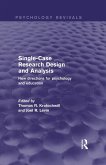 Single-Case Research Design and Analysis (Psychology Revivals) (eBook, ePUB)