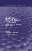 Single-Case Research Design and Analysis (eBook, ePUB) Single-Case Research Design and Analysis (eBook, ePUB)