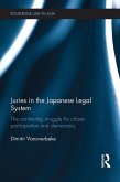 Juries in the Japanese Legal System (eBook, ePUB)
