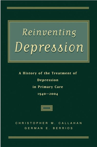 Reinventing Depression (eBook, ePUB)