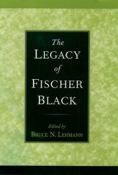 Cover The Legacy of Fischer Black (eBook, ePUB)