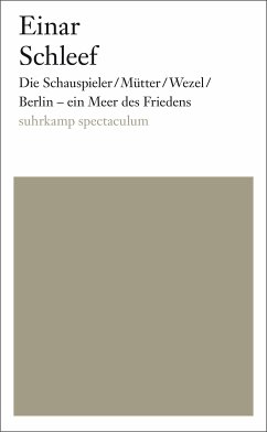 Die Schauspieler/Mütter/Wezel/ Berlin - ein Meer des Friedens (eBook, ePUB) - Schleef, Einar