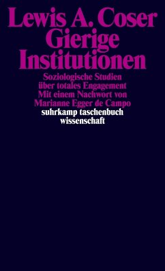 Gierige Institutionen (eBook, ePUB) - Coser, Lewis A.
