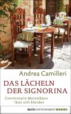 Das Lächeln der Signorina / Commissario Montalbano Bd.17 (eBook, ePUB)