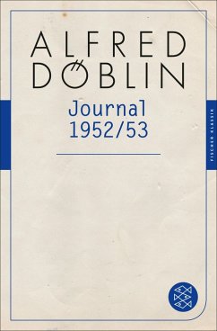 Journal 1952/3 (eBook, ePUB) - Döblin, Alfred