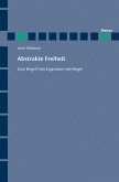 Abstrakte Freiheit (eBook, PDF)