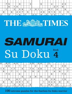 The Times Samurai Su Doku Book 4: Volume 4 - The Times Mind Games