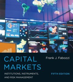 Capital Markets - Fabozzi, Frank J.