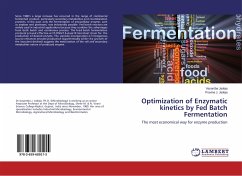 Optimization of Enzymatic kinetics by Fed Batch Fermentation