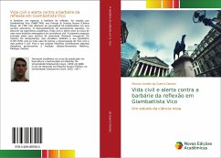 Vida civil e alerta contra a barbárie da reflexão em Giambattista Vico