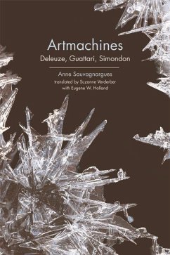 Artmachines - Sauvagnargues, Anne