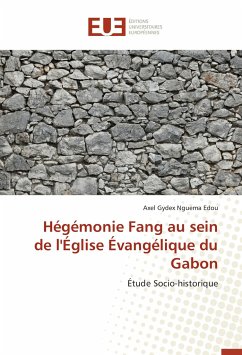 Cover Hégémonie Fang au sein de l'Église Évangélique du Gabon