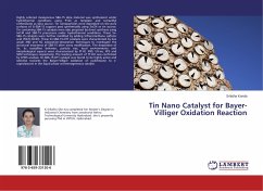 Tin Nano Catalyst for Bayer-Villiger Oxidation Reaction