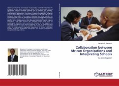 Collaboration between African Organisations and Interpreting Schools - Kamanzi, Ephrem J.P.