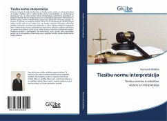 Ties¿bu normu interpret¿cija Cover Ties¿bu normu interpret¿cija