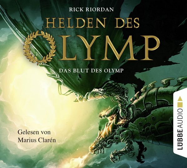 Das Blut des Olymp / Helden des Olymp Bd.5 (6 Audio-CDs) von Rick Riordan -  Hörbücher portofrei bei bücher.de