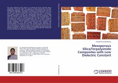 Mesoporous Silica/Terpolyimide Composites with Low Dielectric Constant