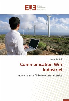 Communication Wifi industriel - Benbrik, Kamar
