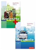 Horizonte - Geschichte 9 und 10. Paket der Schülerbände. Berlin und Brandenburg