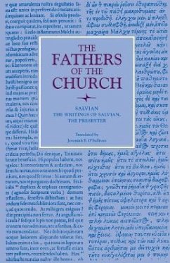 The Writings of Salvian, the Presbyter - Salvian