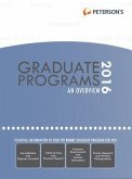 Graduate & Professional Programs: An Overview 2016