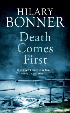 Death Comes First - Bonner, Hilary