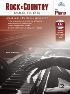 Rock & Country Masters for Piano - Baerman, Noah
