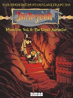 Dungeon: Monstres, Volume 6: The Great Animator - Trondheim, Lewis; Sfar, Joann