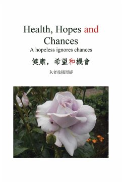 Health, Hopes and Chances - Huang, Sauce