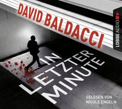 In letzter Minute / Maxwell & King Bd.6 (6 Audio-CDs) - Baldacci, David