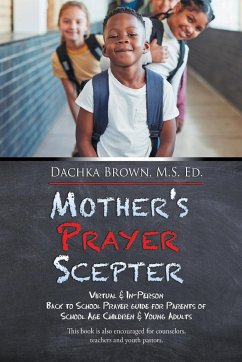 Mother's Prayer Scepter - Brown M. S Ed., Dachka