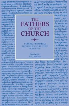 Ecclesiastical History, Books 6-10 - Eusebius Pamphili