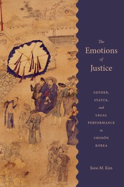 The Emotions of Justice - Kim, Jisoo M