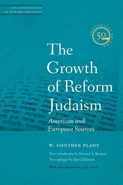 Cover The Growth of Reform Judaism